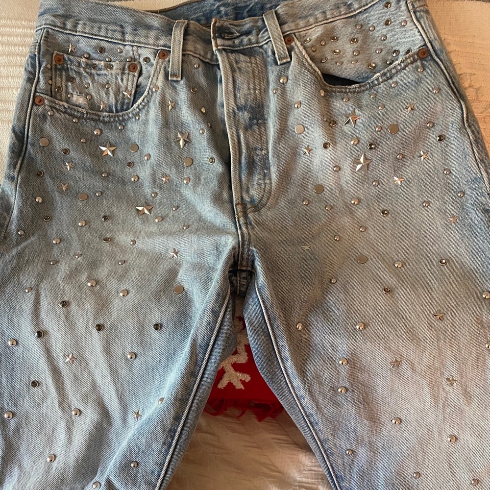 501 Skinny Levi jeans